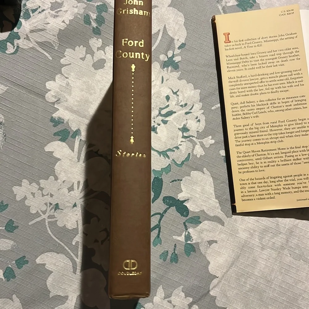 Ford County: Short Stories by John Grisham First Edition Hardcover EUC